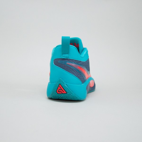 Nike Giannis Freak 6 BasketBall Lace Εφηβικο Παπουτσι Γαλαζιο