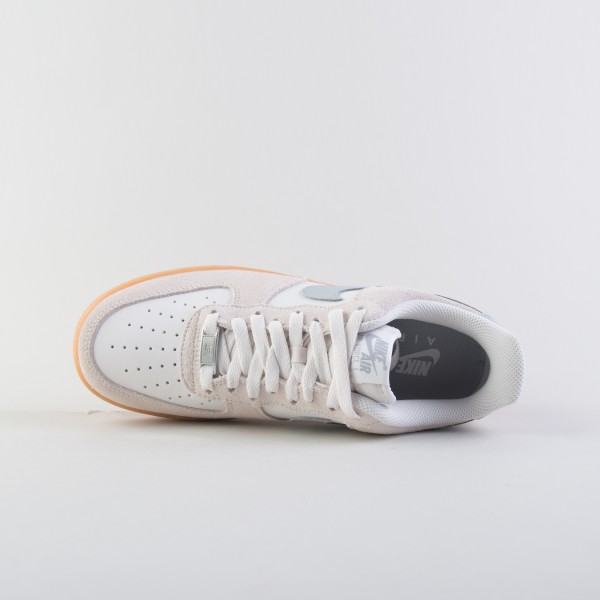 Nike Air Force 07 LV8 Suede Unisex Παπουτσι Μπεζ - Γκρι