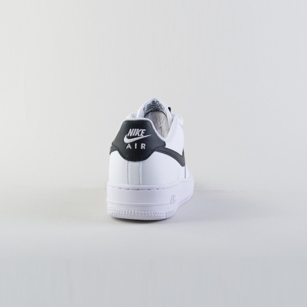 Nike Air Force 1 Low LE Unisex Παπουτσι Λευκο - Μαυρο