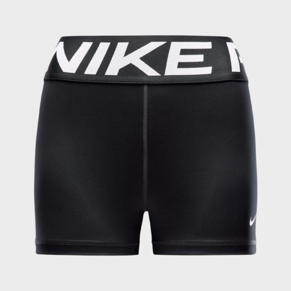 Nike Pro Sculpt Swoosh Logo Σορτσακι Προπονησης Γυναικειο Μαυρο
