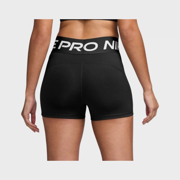 Nike Pro Sculpt Swoosh Logo Σορτσακι Προπονησης Γυναικειο Μαυρο