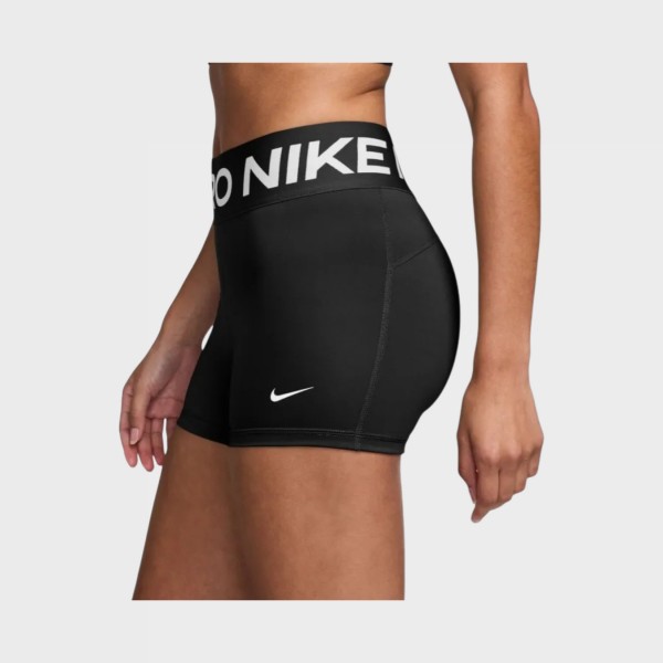 Nike Pro Sculpt Swoosh Logo Σορτσακι Προπονησης Γυναικειο Μαυρο