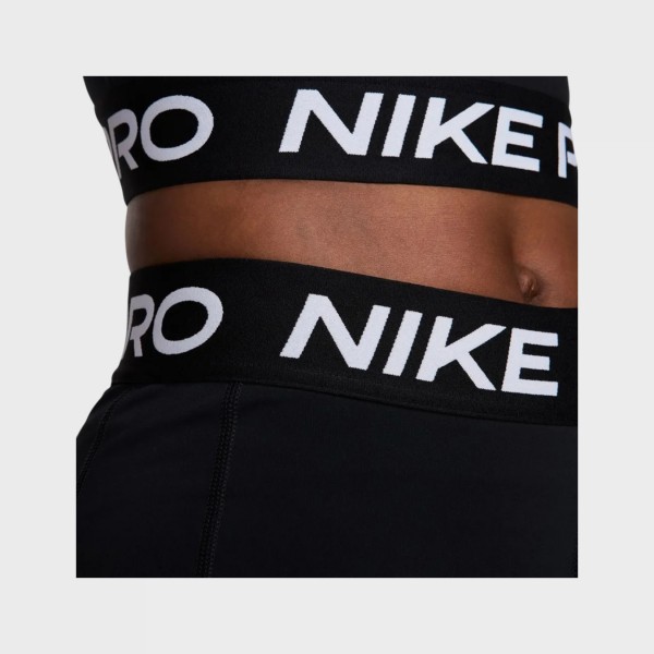 Nike Sportswear Dry Fit Training Short Γυναικειο Σορτς Μαυρο