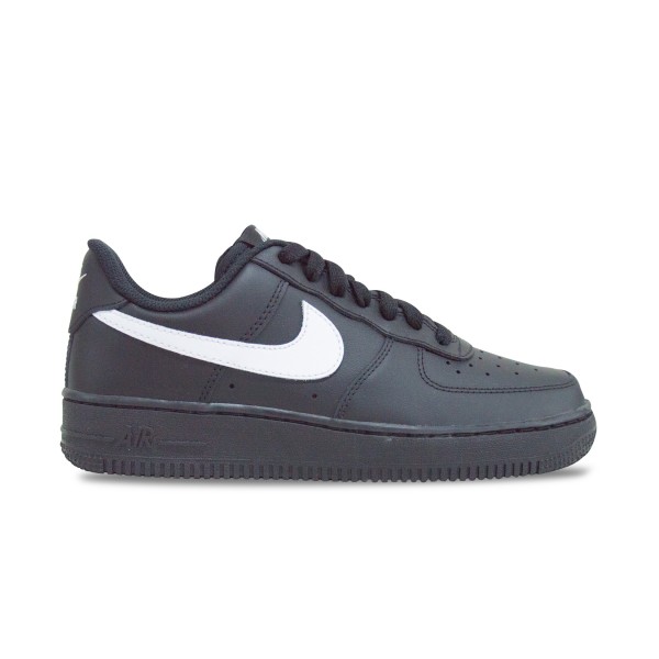 Nike Air Force 1 Low 07 Sneakers Unisex Παπουτσι Μαυρο - Λευκο