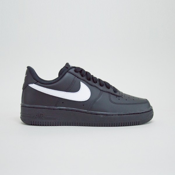 Nike Air Force 1 Low 07 Sneakers Unisex Παπουτσι Μαυρο - Λευκο