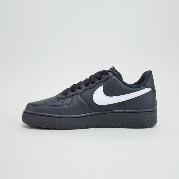Nike Air Force 1 Low 07 Sneakers Unisex Παπουτσι Μαυρο - Λευκο