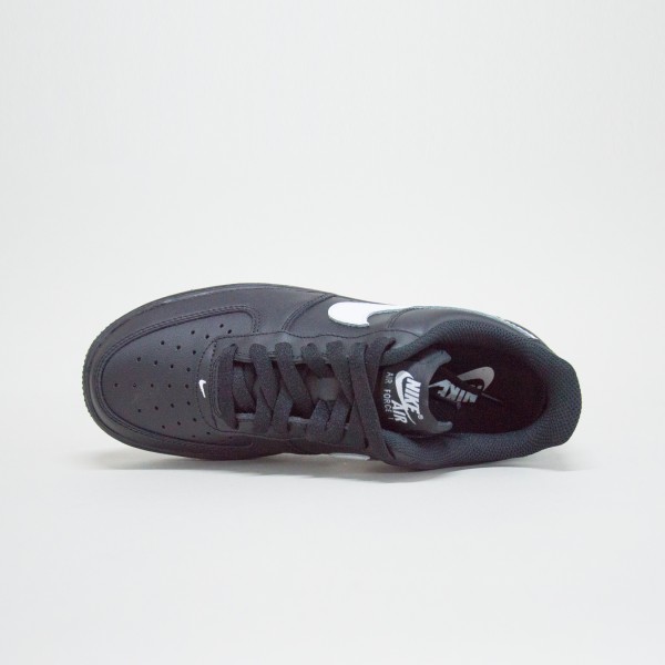 Nike Air Force 1 Low 07 Sneakers Unisex Παπουτσι Μαυρο - Λευκο