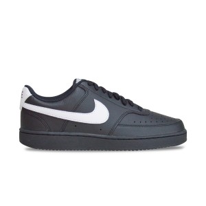 Nike Court Vision Low Sneaker Ανδρικο Παπουτσι Μαυρο - Λευκο