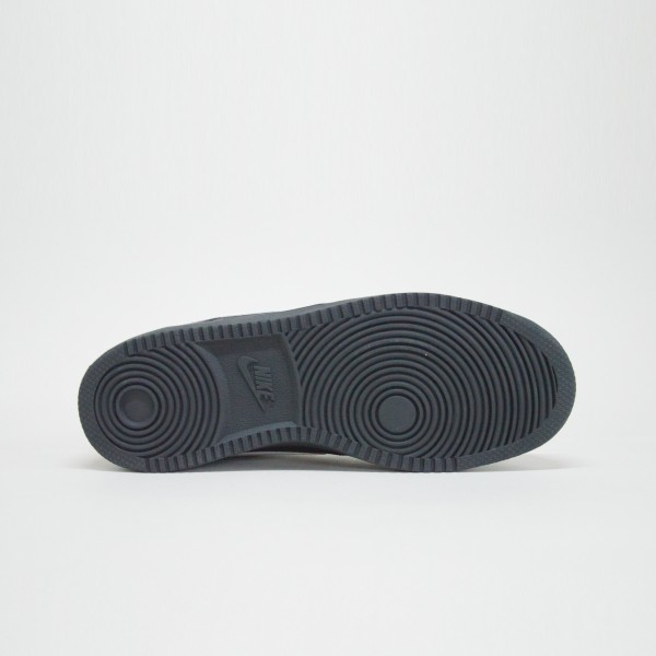Nike Court Vision Low Sneaker Ανδρικο Παπουτσι Μαυρο - Λευκο
