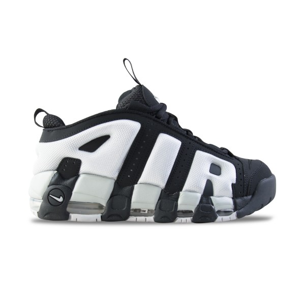 Nike Air More UpTempo 96 Ανδρικο Παπουτσι Μαυρο - Γκρι