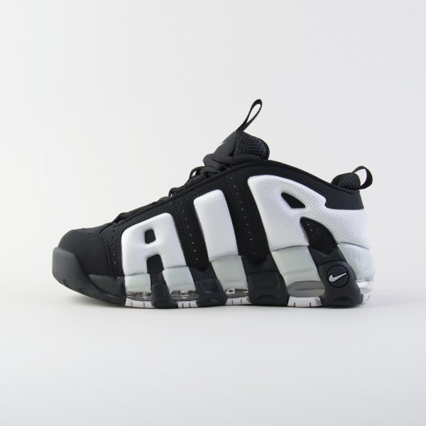 Nike Air More UpTempo 96 Ανδρικο Παπουτσι Μαυρο - Γκρι