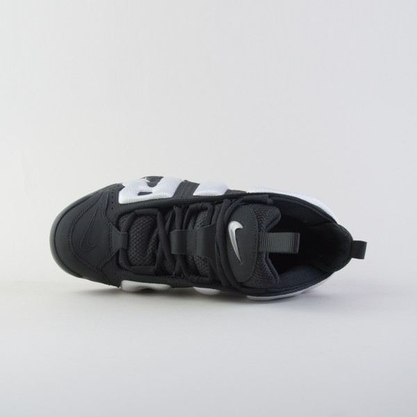 Nike Air More UpTempo 96 Ανδρικο Παπουτσι Μαυρο - Γκρι