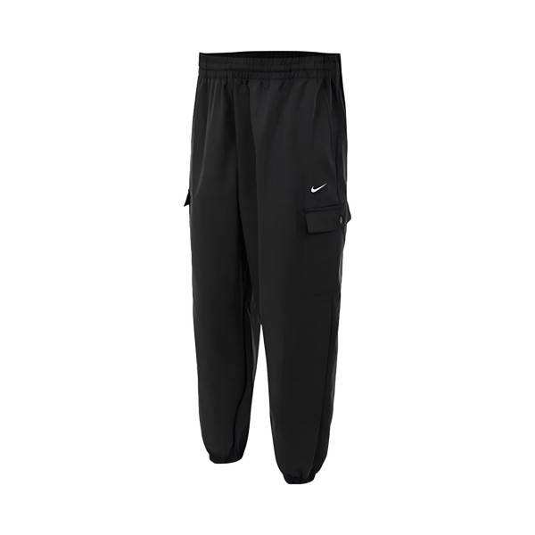 Nike Sportswear Woven Cargo Pants Εφηβικο Παντελόνι Μαυρο