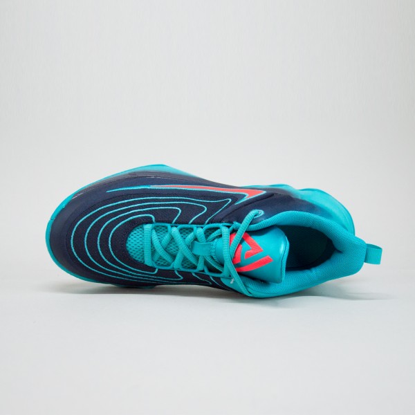 Nike Giannis Immortality 4 BasketBall Lace Εφηβικο Παπουτσι Μπλε - Τιρκουαζ