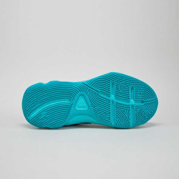 Nike Giannis Immortality 4 BasketBall Lace Εφηβικο Παπουτσι Μπλε - Τιρκουαζ