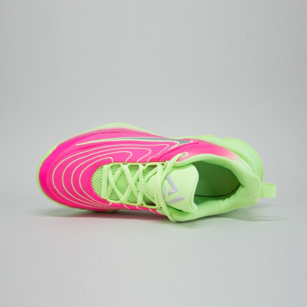 Nike Giannis Immortality 4 BasketBall Lace Εφηβικο Παπουτσι Φουξ - Lime