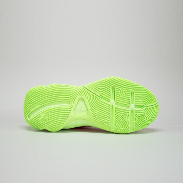 Nike Giannis Immortality 4 BasketBall Lace Εφηβικο Παπουτσι Φουξ - Lime
