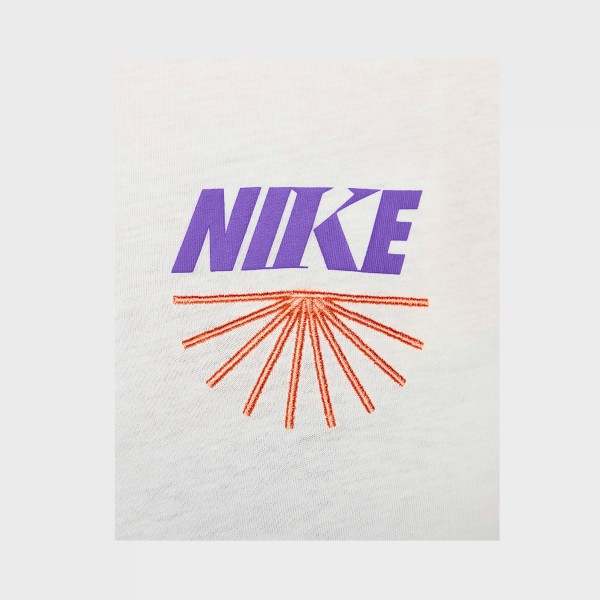 Nike Sportswear Graphic Ground Your Sole Ανδρικη Μπλουζα Λευκη