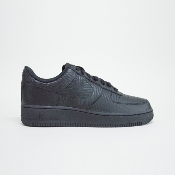 Nike Air Force 1 07 Sneakers Unisex Παπουτσι Μαυρο