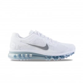 Nike Air Max 2013 FlyWire Sneakers Ανδρικο Παπουτσι Λευκο