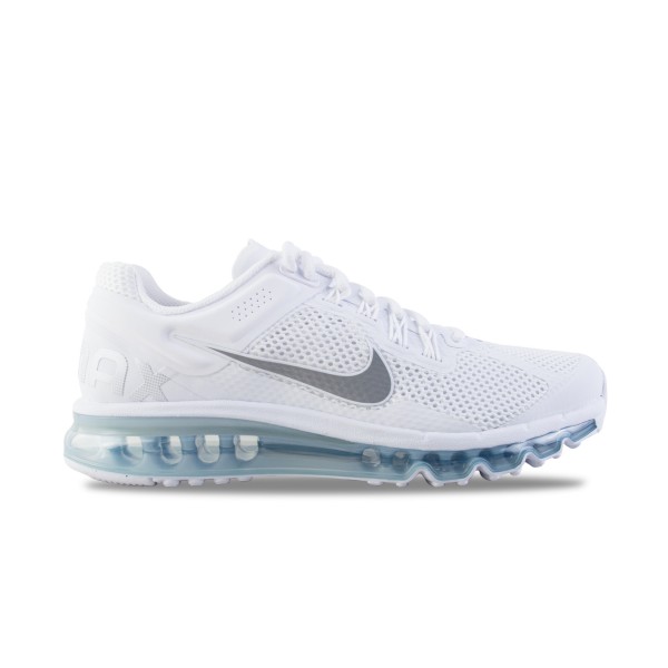 Nike Air Max 2013 FlyWire Sneakers Ανδρικο Παπουτσι Λευκο