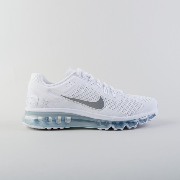 Nike Air Max 2013 FlyWire Sneakers Ανδρικο Παπουτσι Λευκο