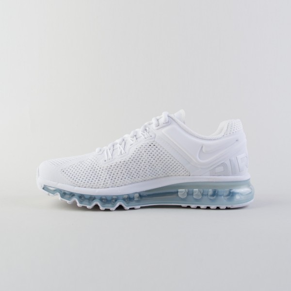 Nike Air Max 2013 FlyWire Sneakers Ανδρικο Παπουτσι Λευκο