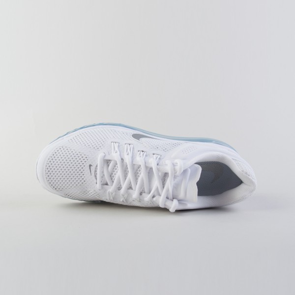 Nike Air Max 2013 FlyWire Sneakers Ανδρικο Παπουτσι Λευκο