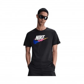 Nike Sportswear Swoosh Futura Ανδρικη Μπλουζα Μαυρη
