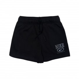 Nike Sportswear Club Fleece MR 4 Inches GX Γυναικειο Σορτσακι Μαυρο