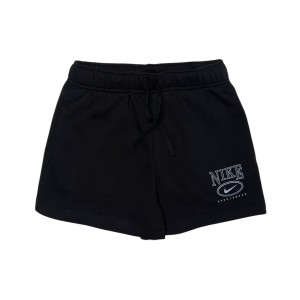 Nike Sportswear Club Fleece MR 4 Inches GX Γυναικειο Σορτσακι Μαυρο