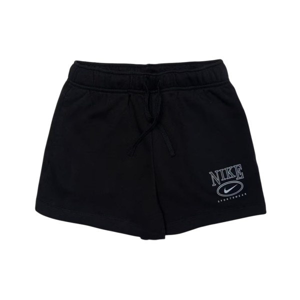 Nike Sportswear Club Fleece MR 4 Inches GX Γυναικειο Σορτσακι Μαυρο