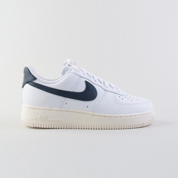 Nike Air Force 1 Easy On 07 Unisex Παπουτσι Λευκο - Μαυρο