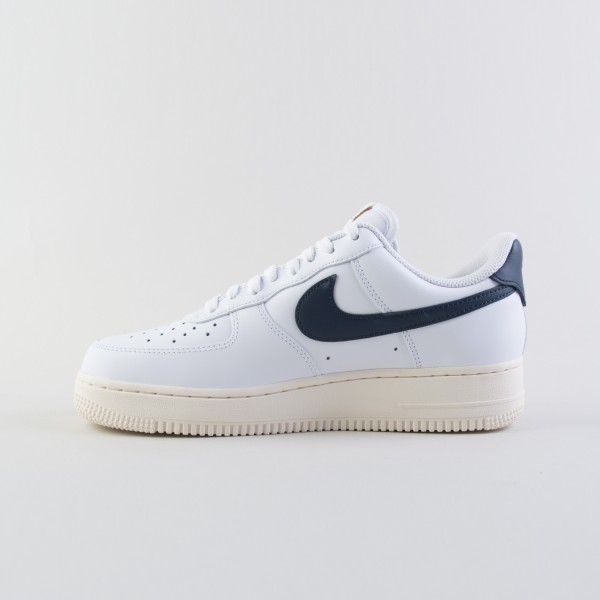 Nike Air Force 1 Easy On 07 Unisex Παπουτσι Λευκο - Μαυρο