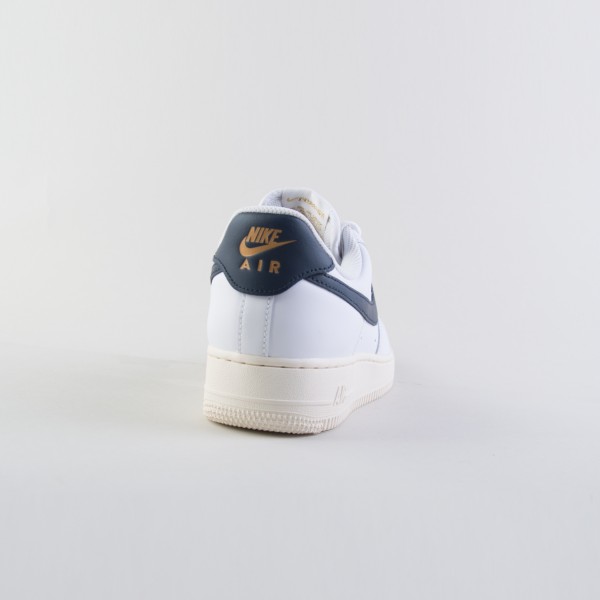 Nike Air Force 1 Easy On 07 Unisex Παπουτσι Λευκο - Μαυρο