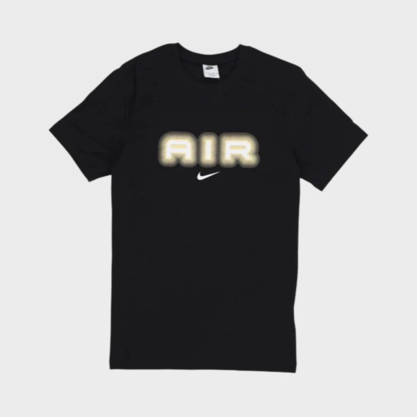 Nike Air Graphic Logo Ανδρικη Μπλουζα Μαυρη