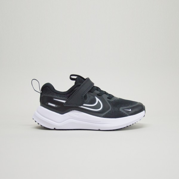 Nike Cosmic Runner Fly Low Παιδικο Παπουτσι Μαυρο - Λευκο
