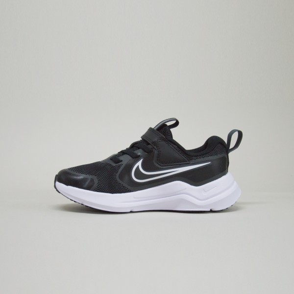 Nike Cosmic Runner Fly Low Παιδικο Παπουτσι Μαυρο - Λευκο