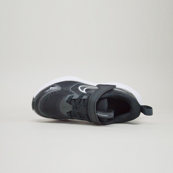 Nike Cosmic Runner Fly Low Παιδικο Παπουτσι Μαυρο - Λευκο