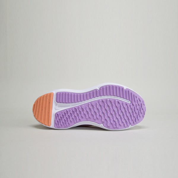 Nike Cosmic Runner Fly Low Παιδικο Παπουτσι Λιλα - Πορτοκαλι