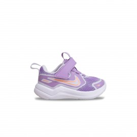 Nike Cosmic Runner Βρεφικο Παπουτσι Λιλα - Πορτοκαλι
