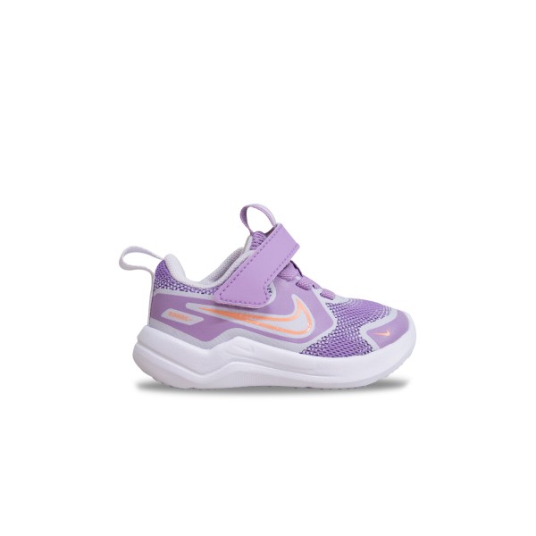 Nike Cosmic Runner Βρεφικο Παπουτσι Λιλα - Πορτοκαλι