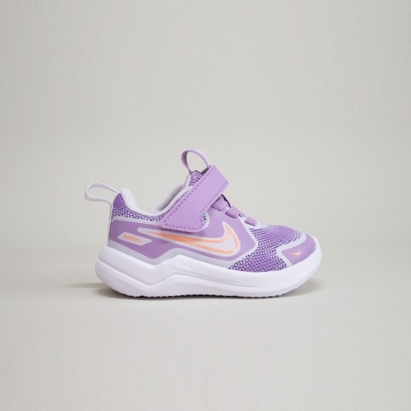 Nike Cosmic Runner Βρεφικο Παπουτσι Λιλα - Πορτοκαλι