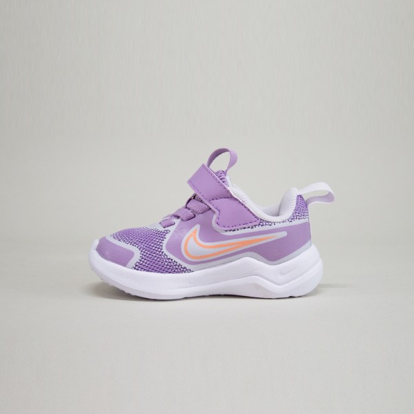 Nike Cosmic Runner Βρεφικο Παπουτσι Λιλα - Πορτοκαλι