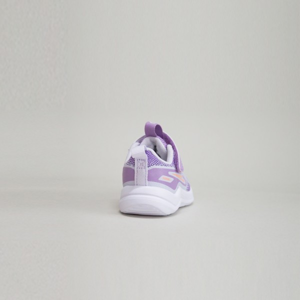 Nike Cosmic Runner Βρεφικο Παπουτσι Λιλα - Πορτοκαλι