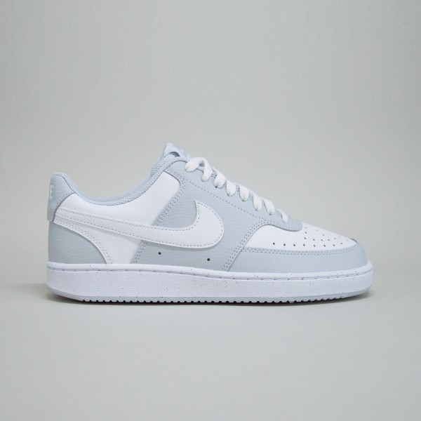 Nike Court Vision Low Classic 80s Unisex Παπουτσι Γκρι - Λευκο