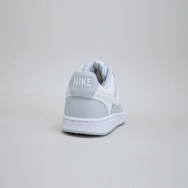 Nike Court Vision Low Classic 80s Unisex Παπουτσι Γκρι - Λευκο