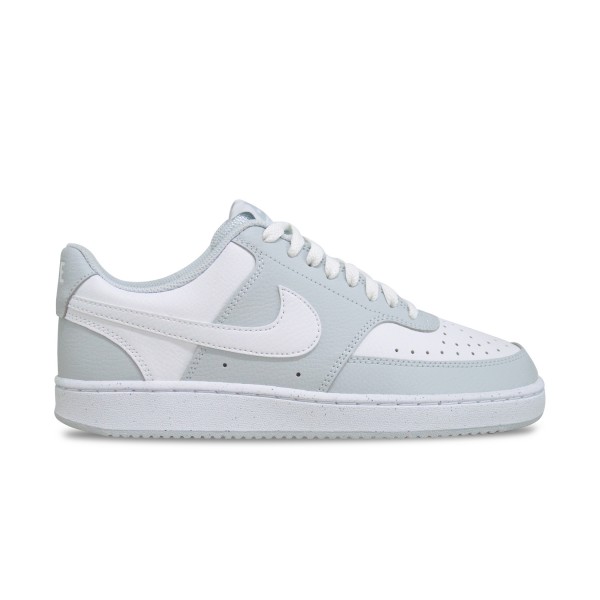 Nike Court Vision Low Classic 80s Unisex Παπουτσι Γκρι - Λευκο