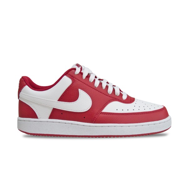Nike Court Vision Low Classic 80s Unisex Παπουτσι Κοκκινο - Λευκο