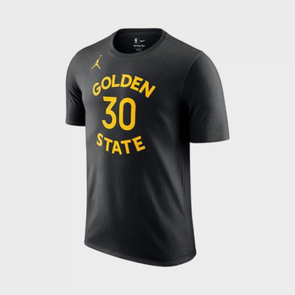 Nike Sportswear Golden 30 States Curry Ανδρικη Μπλουζα Μαυρη
